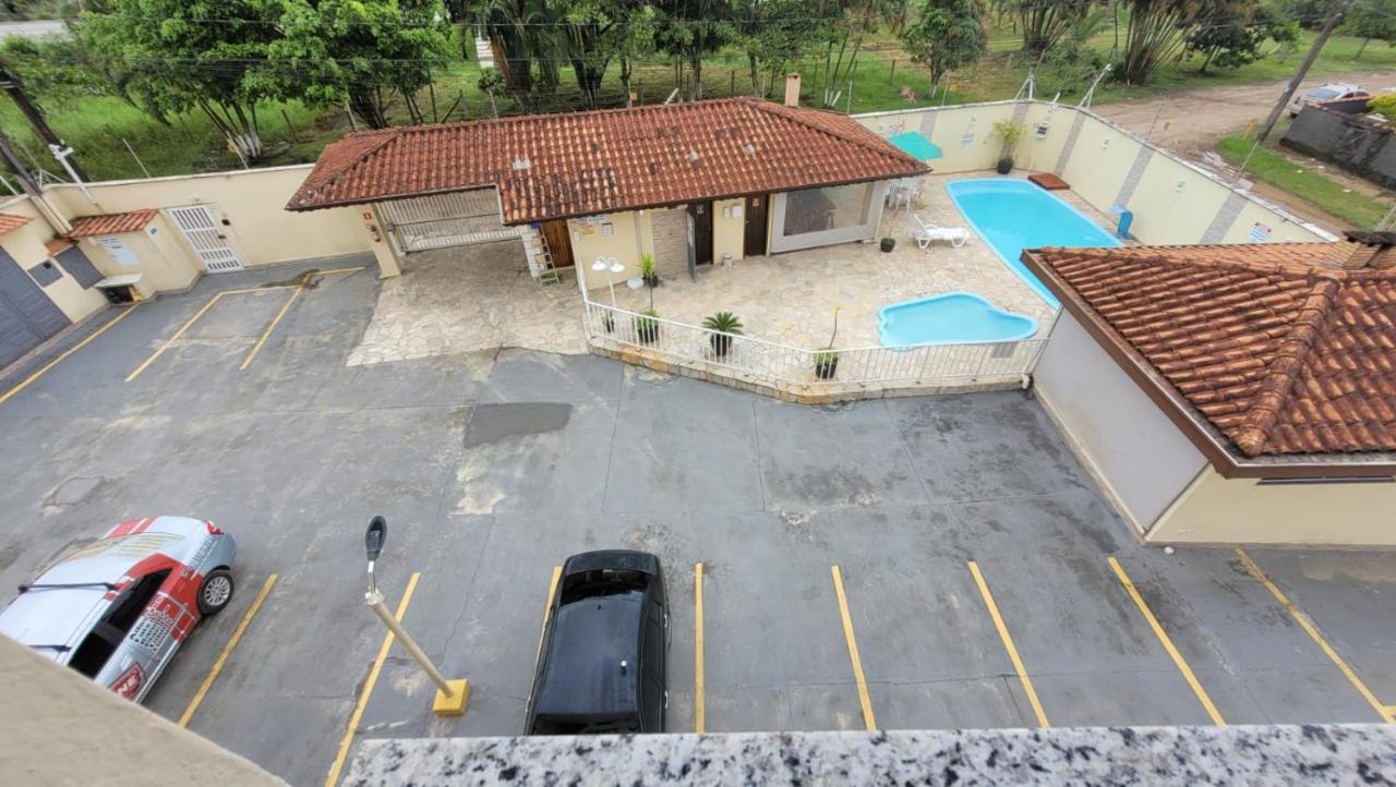 Apartamento Ubatuba Com Piscina Exterior foto