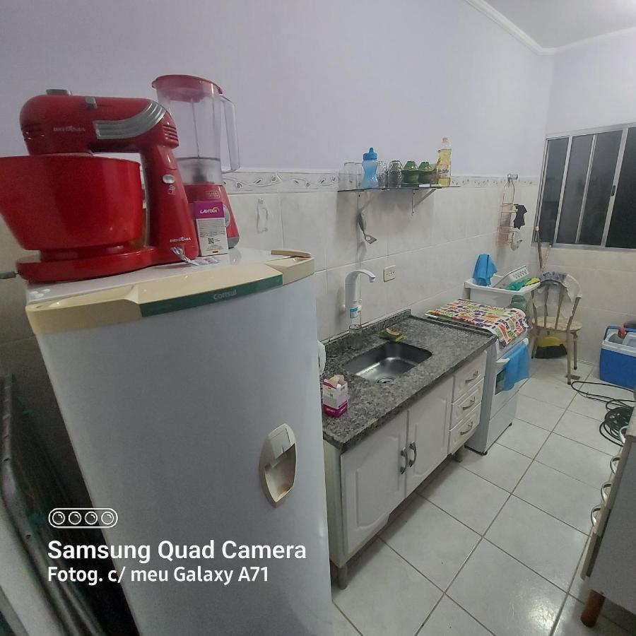 Apartamento Ubatuba Com Piscina Exterior foto
